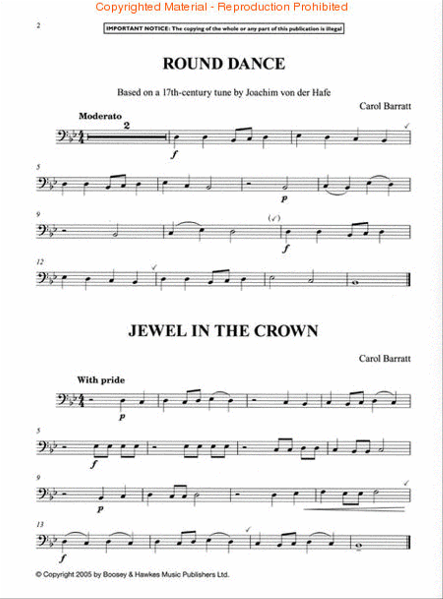 Bravo! Euphonium Euphonium scores gallery preview page 2