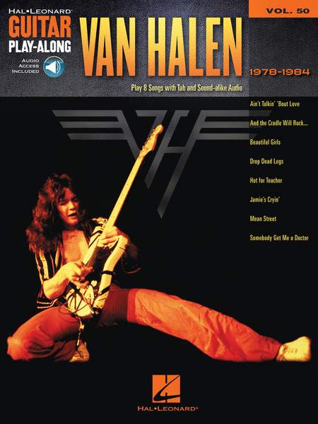 Van Halen 1978-1984 (Guitar Play-Along Volume 50)