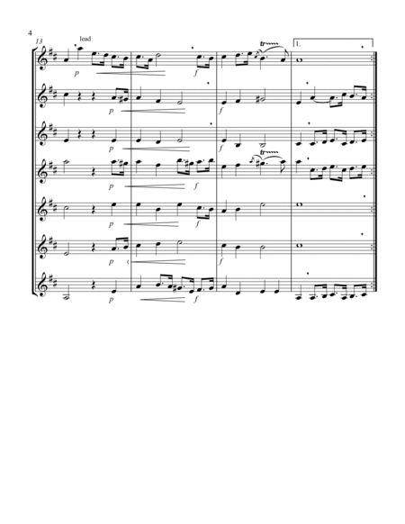 La Majeste (from "Heroic Music") (C) (Trumpet Septet)