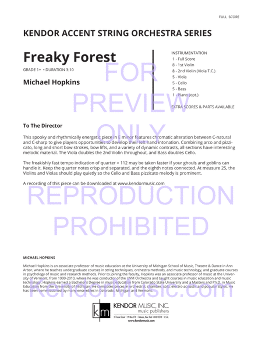 Freaky Forest image number null