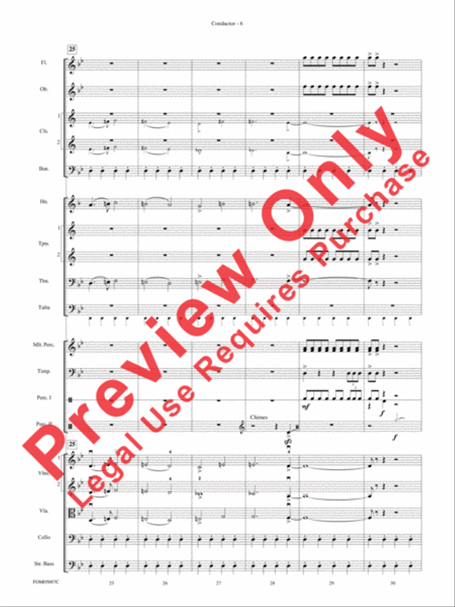Selections from Star Wars: Episode III Revenge of the Sith Full Orchestra scores gallery preview page 8