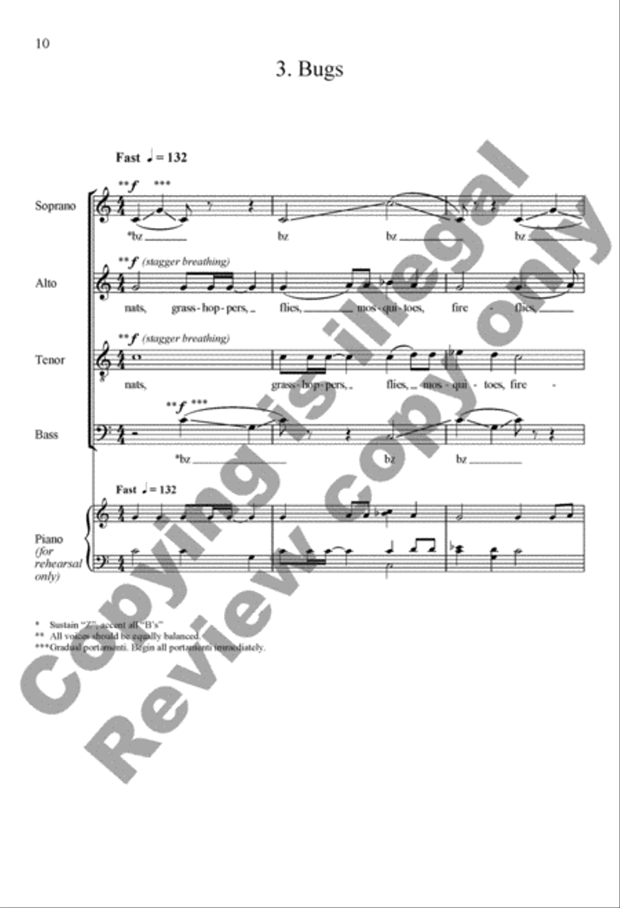 Due South (Complete Collection) 4-Part scores gallery preview page 10