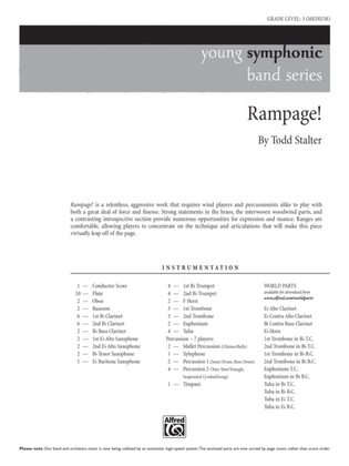 Rampage!: Score