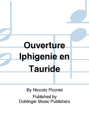 Ouverture Iphigenie en Tauride