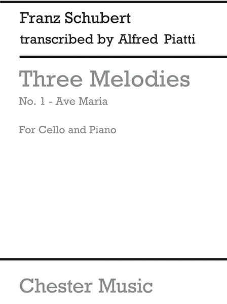 Ave Maria From Three Melodies