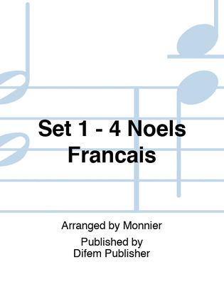 Set 1 - 4 Noëls Français