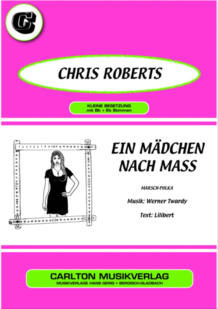 Ein Madchen nach Mass Voice scores gallery preview page 1