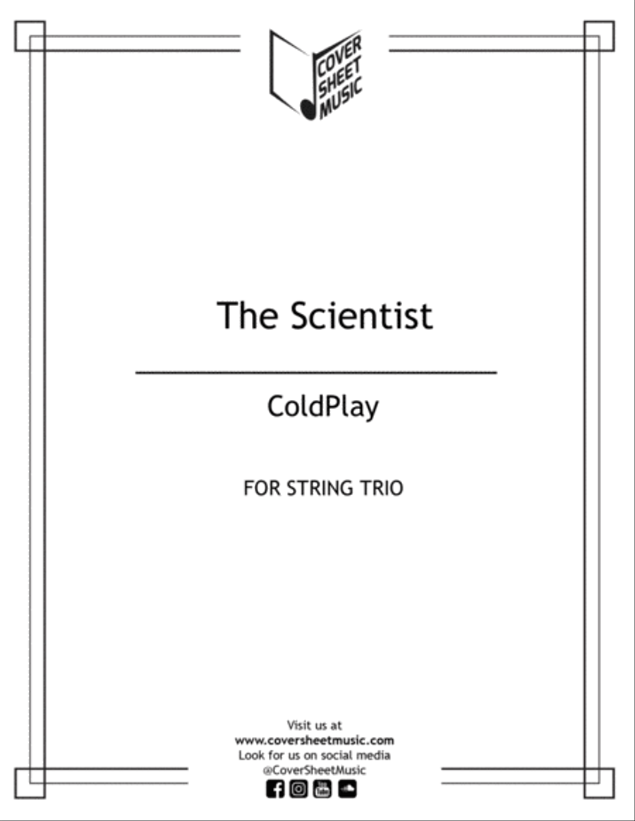 The Scientist String Trio scores gallery preview page 1