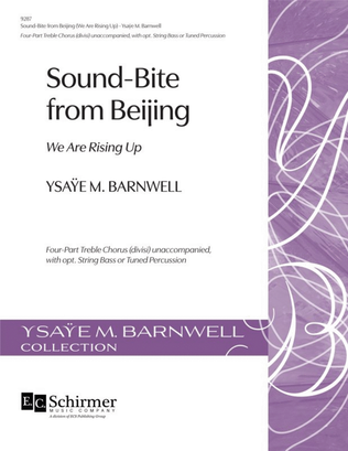 Book cover for Sound-Bite from Beijing