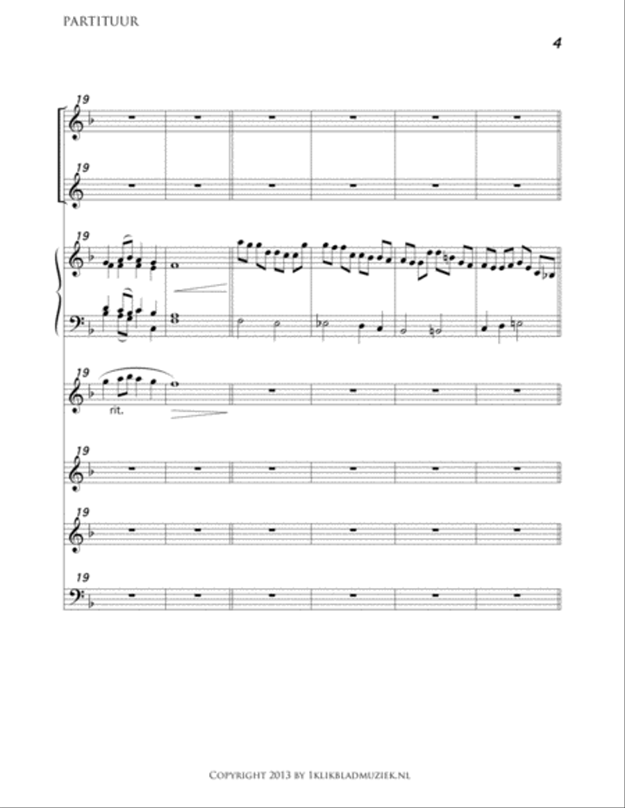 Looft De Heer met Vreugde Oboe scores gallery preview page 4