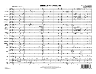 Stella By Starlight - Full Score