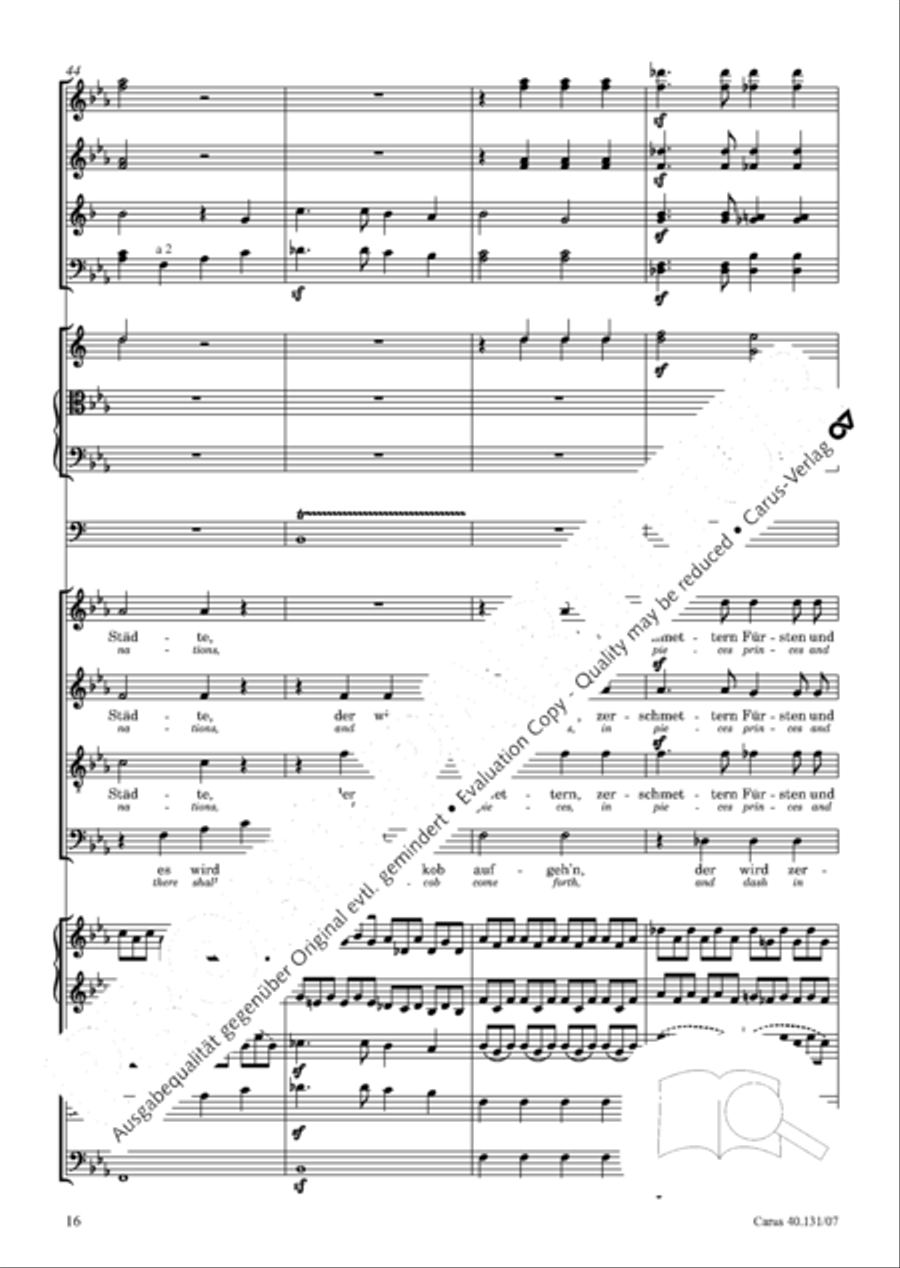 Christus Choir scores gallery preview page 33