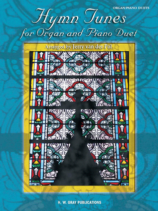 Book cover for Hymn Tunes for Organ and Piano Duet