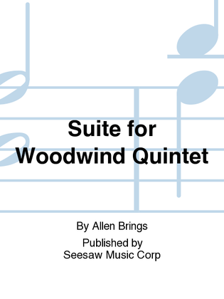 Suite for Woodwind Quintet