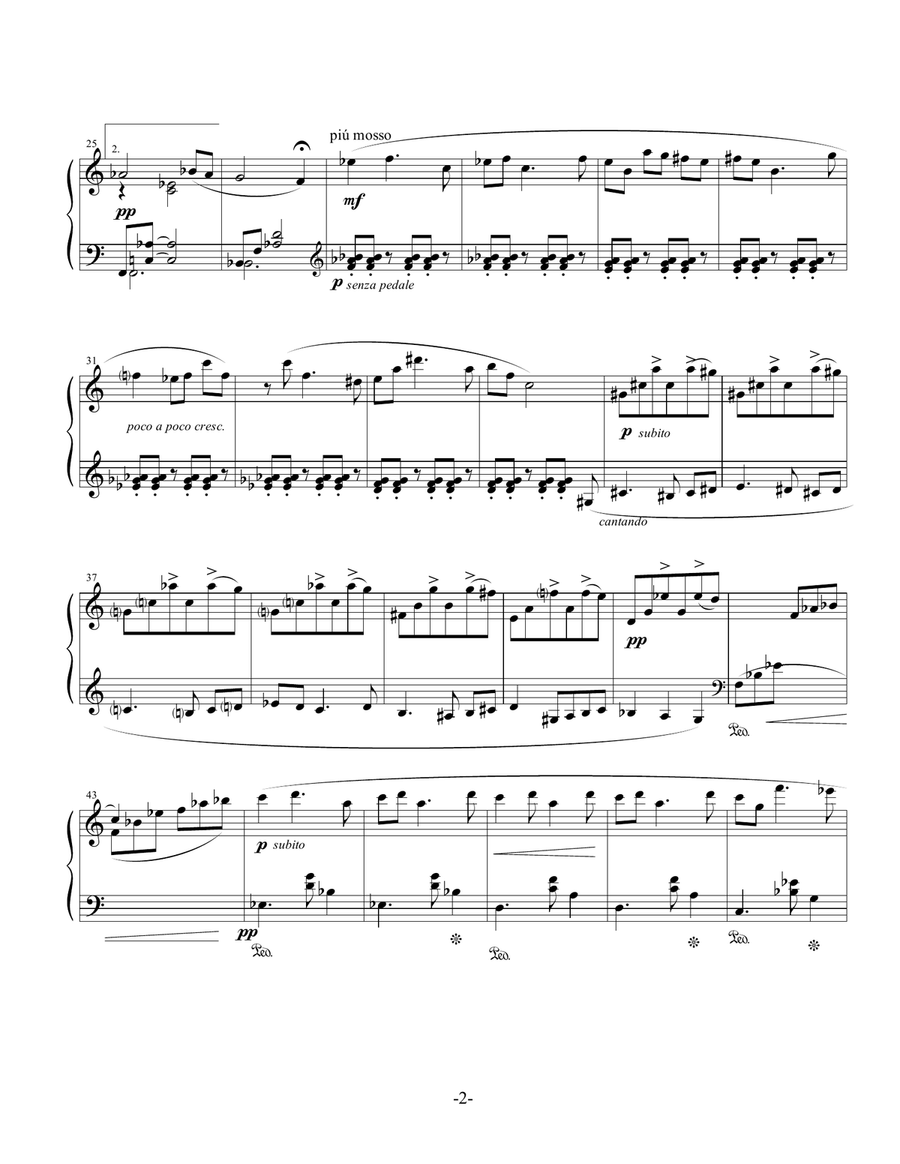 12 Valses Venezolanos Piano Solo scores gallery preview page 4
