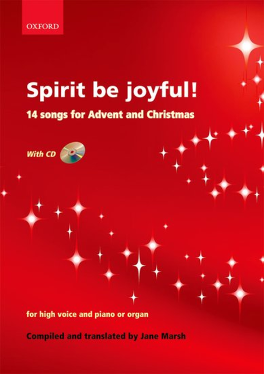 Spirit be joyful!