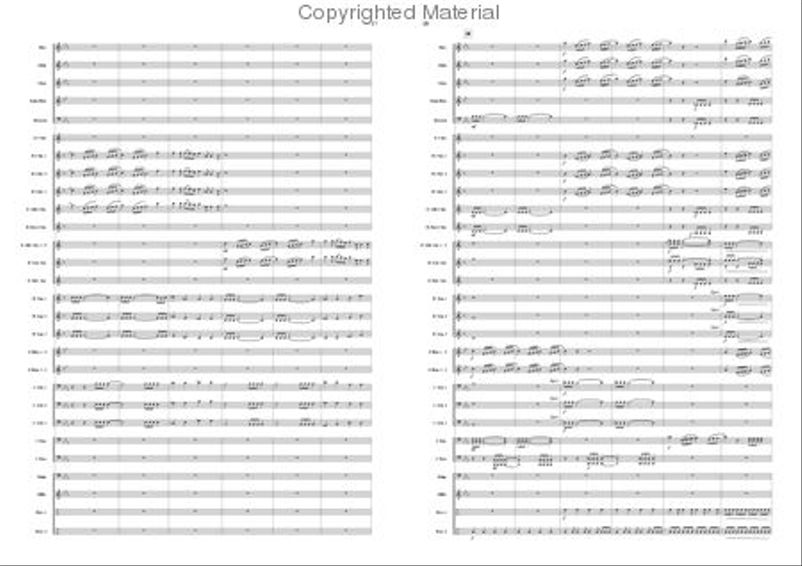 Trimbeka Trimbeka Concert Band scores gallery preview page 9