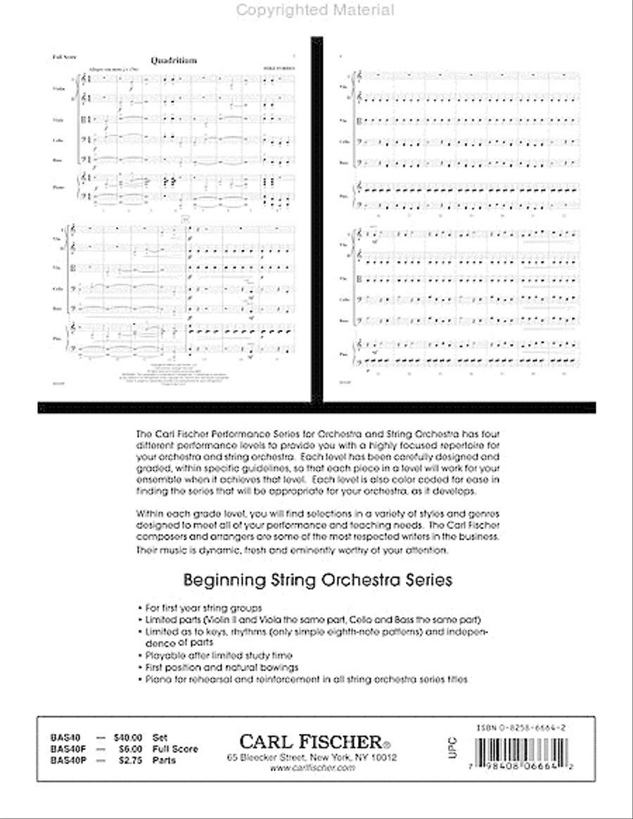 Shockwave String Orchestra scores gallery preview page 9