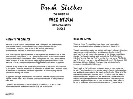 Brush Strokes - Score