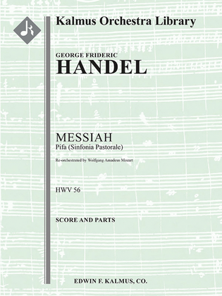 Messiah, HWV 56: Pifa (Sinfonia Pastorale)