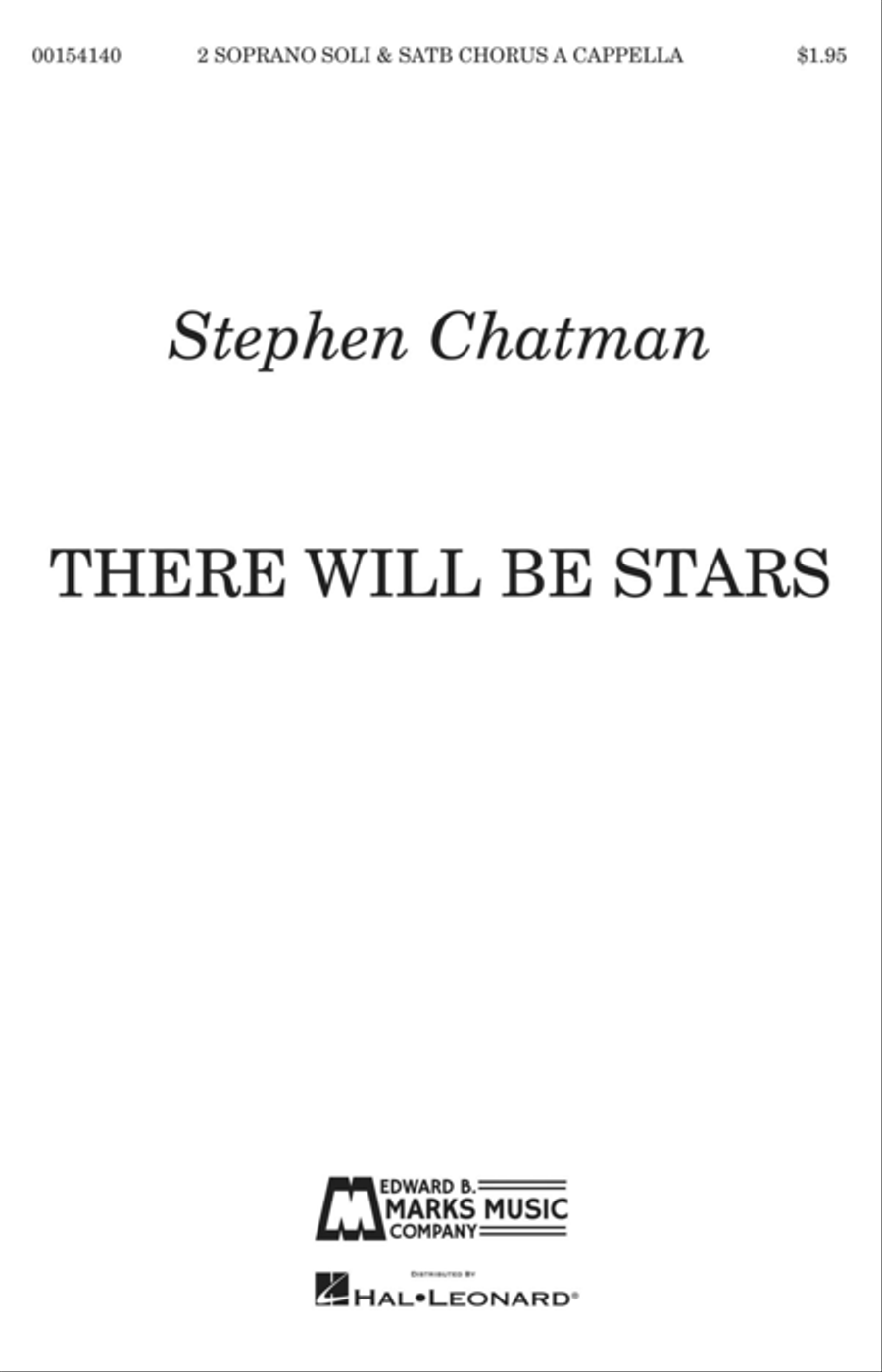 There Will Be Stars 4-Part scores gallery preview page 1