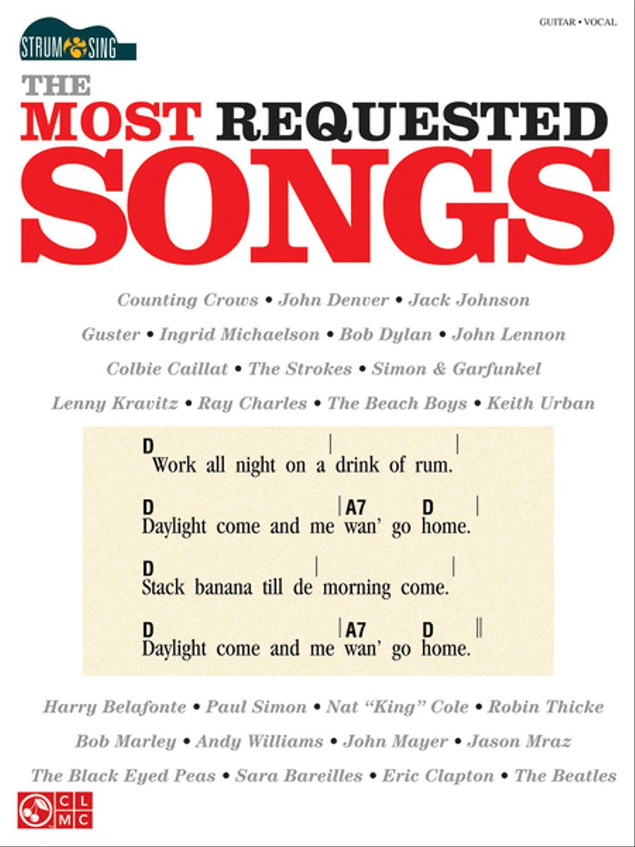 The Most Requested Songs Electric Guitar scores gallery preview page 1