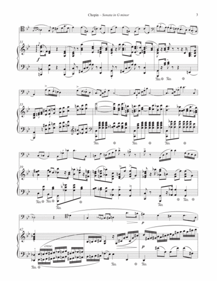 Sonata in G minor for Trombone and Piano
