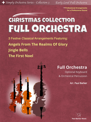 Book cover for Simply Orchestra Christmas Collection 3 (Full Orchestra)