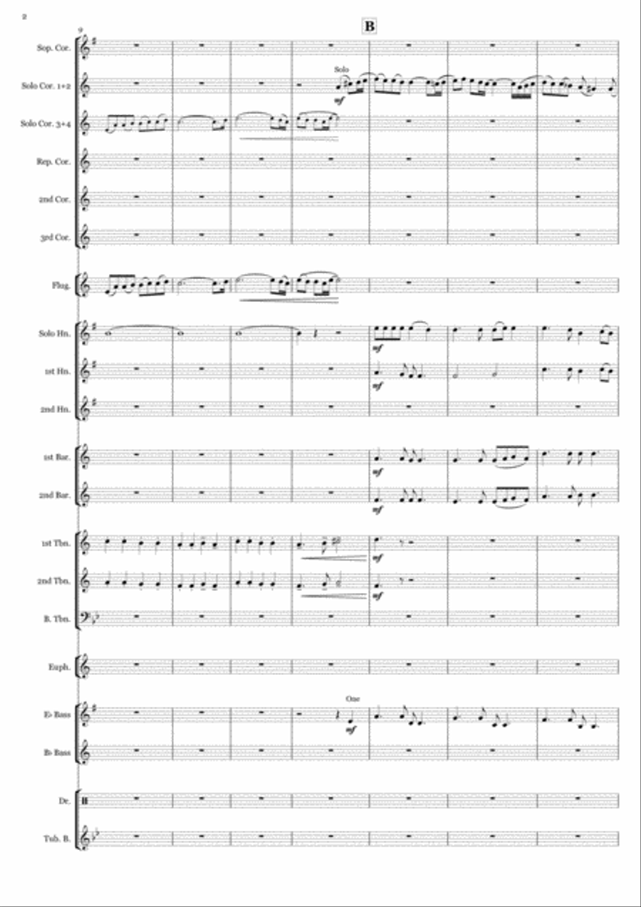 Hello Brass Band scores gallery preview page 2