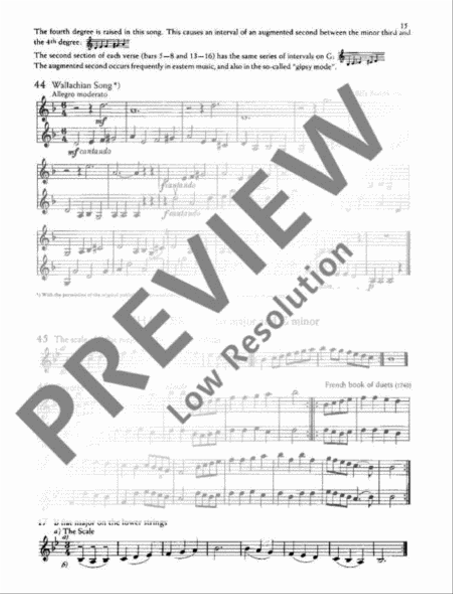 The Doflein Method The Doflein Method Violin scores gallery preview page 16