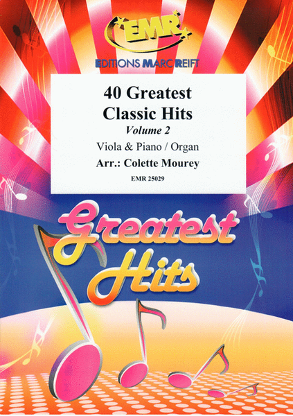40 Greatest Classic Hits Vol. 2 image number null