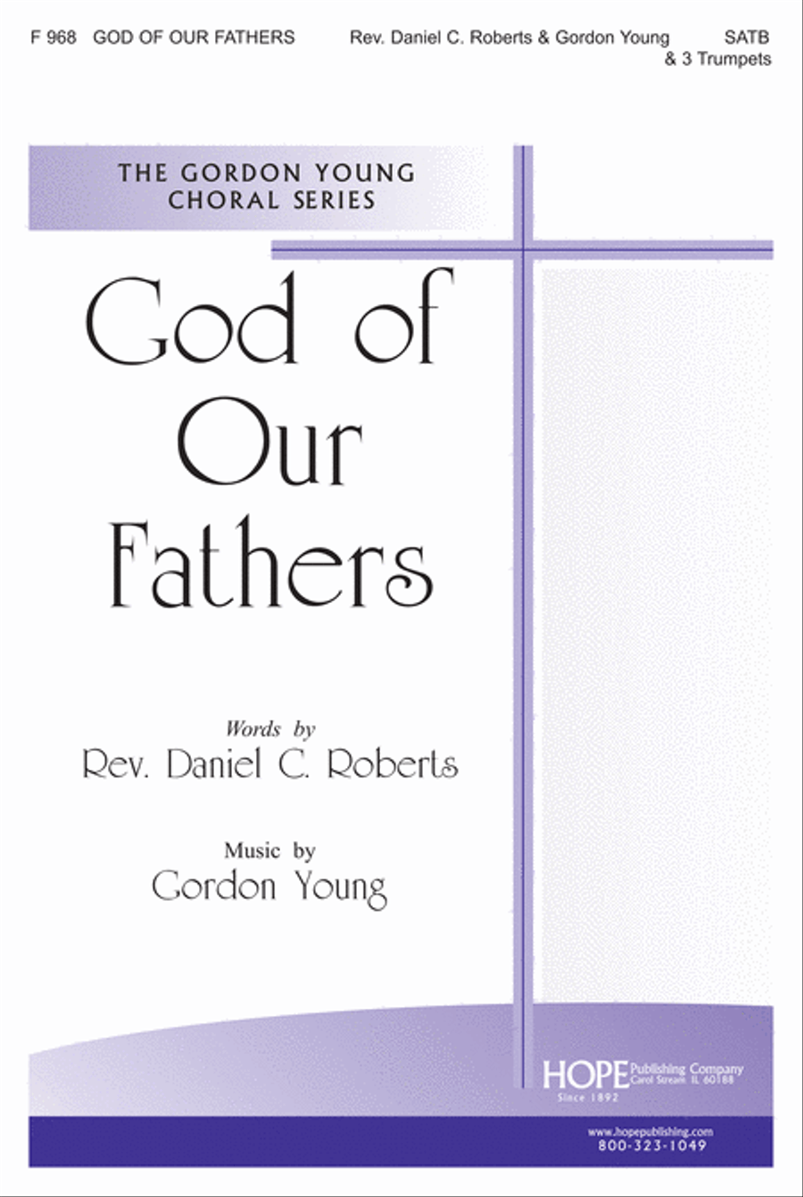 God of Our Fathers 4-Part scores gallery preview page 1