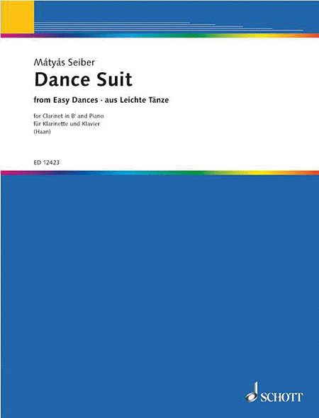 Dance Suite from Easy Dances (Clarinet / Piano)