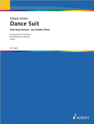 Book cover for Dance Suite from Easy Dances