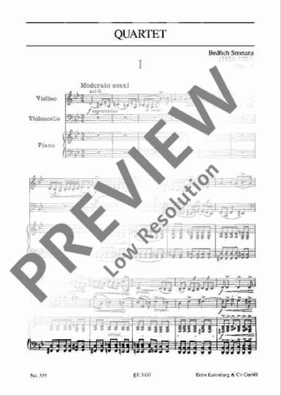 Piano Trio G minor Piano Trio scores gallery preview page 6