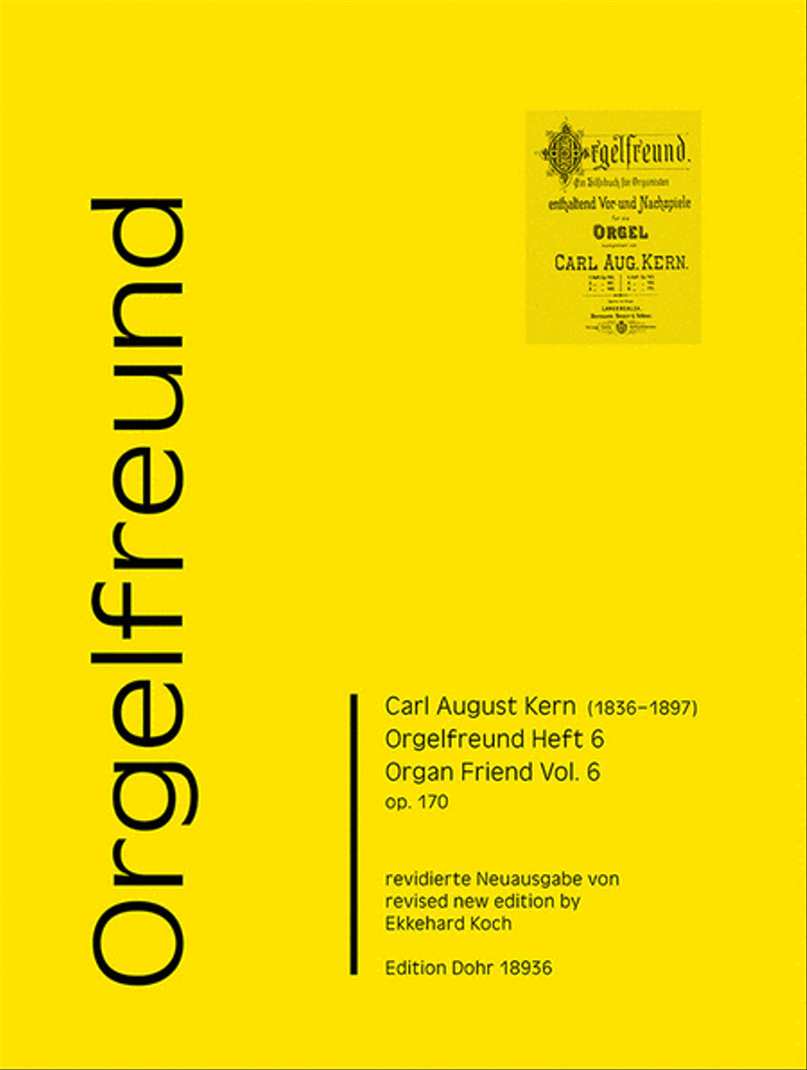 Orgelfreund Heft 6 op. 170
