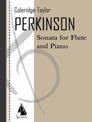 Book cover for Sonata for Flute & Piano