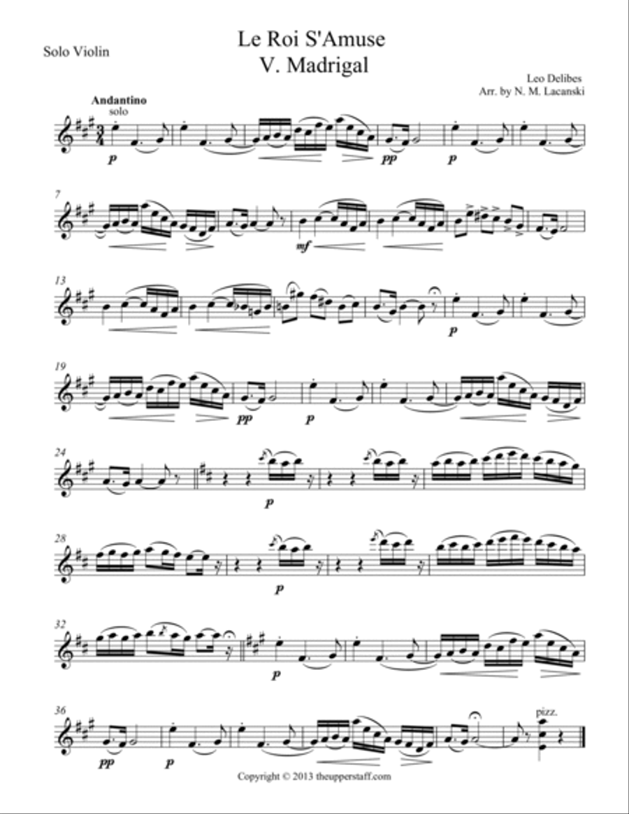 Le Roi Madrigal Choir scores gallery preview page 6