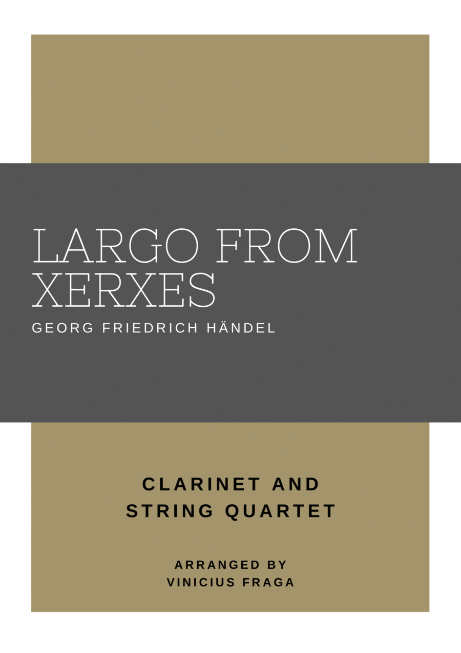 Largo Chamber Music scores gallery preview page 1