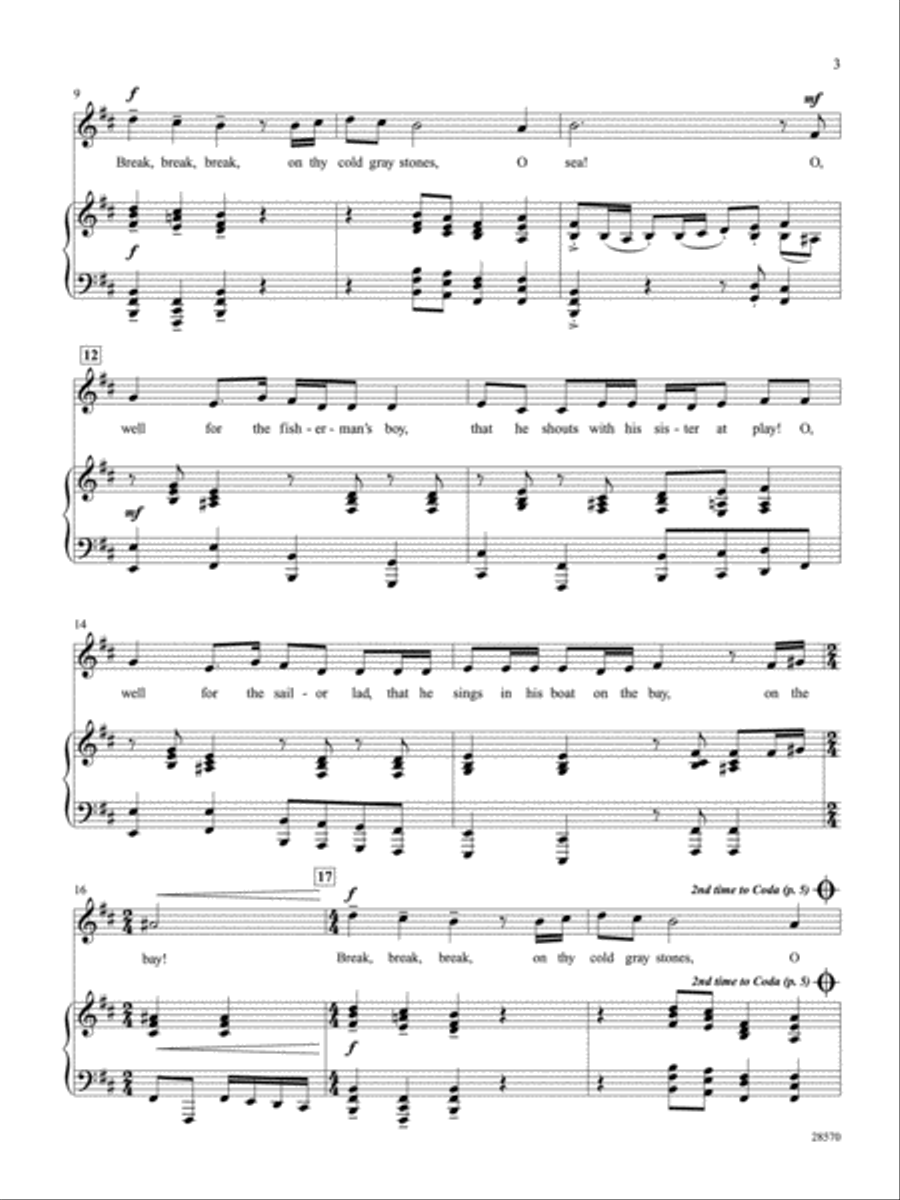 Sing Me a Song Medium-Low Voice scores gallery preview page 7