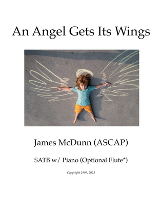 An Angel Gets It's Wings