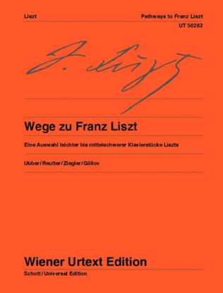 Book cover for Pathways To Franz Liszt