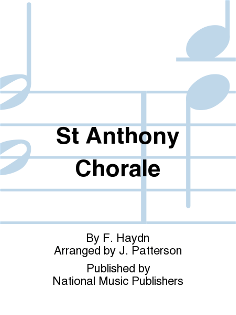 St Anthony Chorale 4-Octaves scores gallery preview page 1