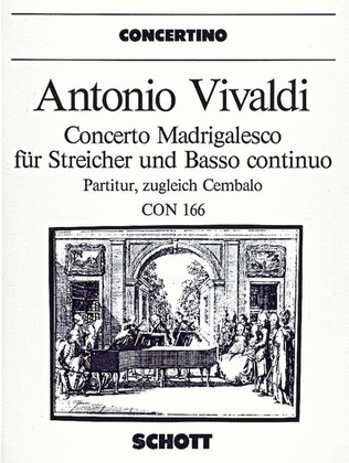 Concerto Madrigalesco