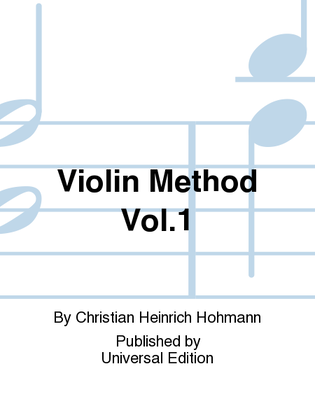 Violin Method Vol. 1