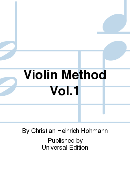 Violin Method Vol. 1