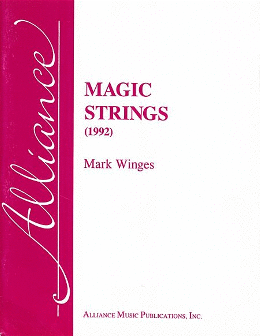 Magic Strings Magic Strings Women's Choir scores gallery preview page 1