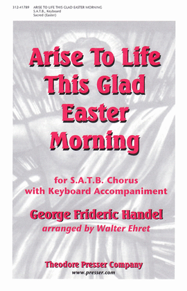 Arise To Life This Glad Easter