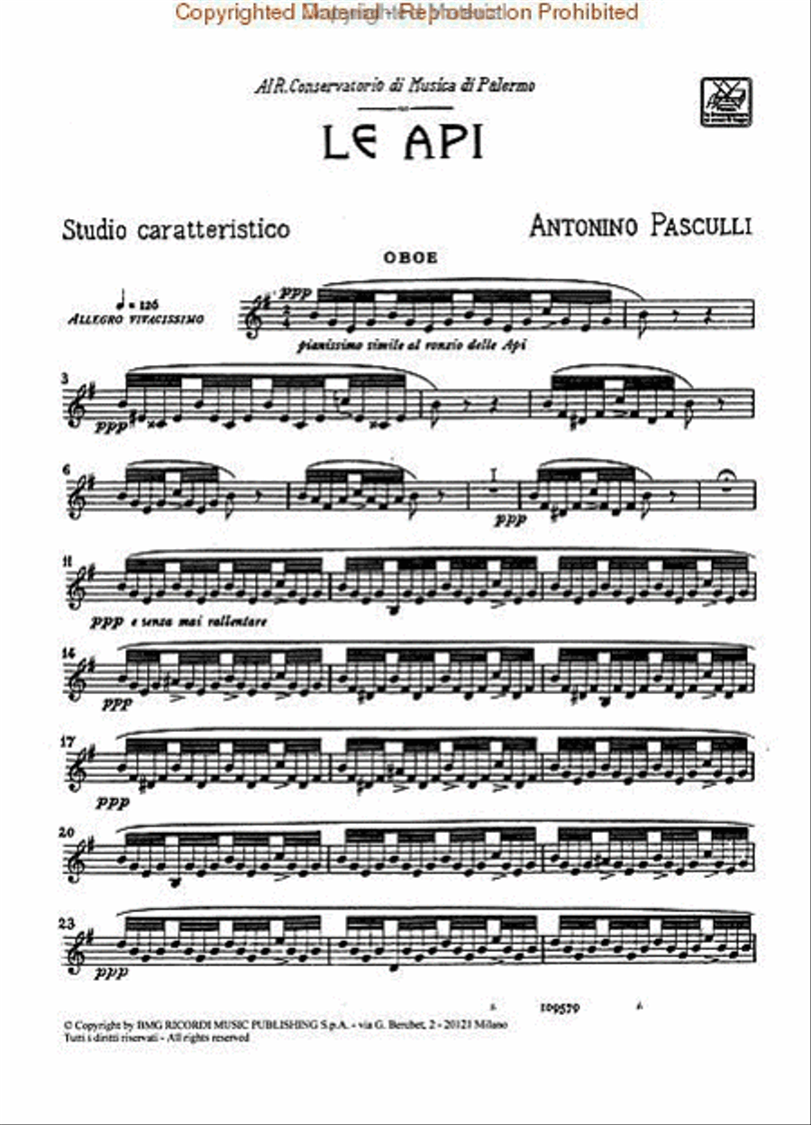 Le Api Piano Accompaniment scores gallery preview page 2