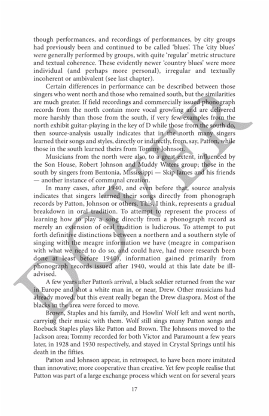 Charley Patton -- Expanded Edition Collection / Songbook scores gallery preview page 19
